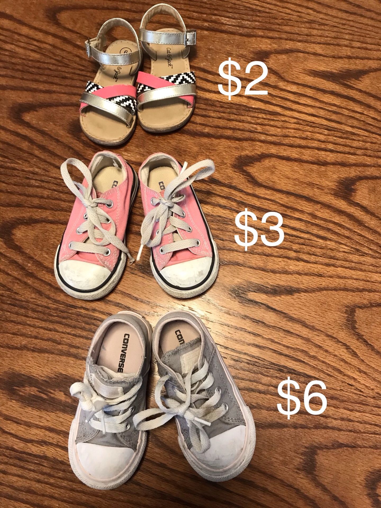 Used Size 6c Toddler Shoes