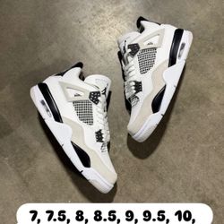 Jordan 4s 