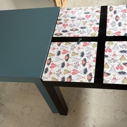 Two IKEA Lack Low Tables/Coffee Tables