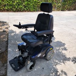 Drive Blue Sunfire Plus EC Power Scooter 