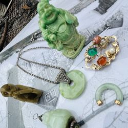 Jade925 Silver Necless Random Items