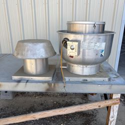 Aluminum Exhaust Fan