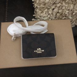 Coach Wallet With Chain 