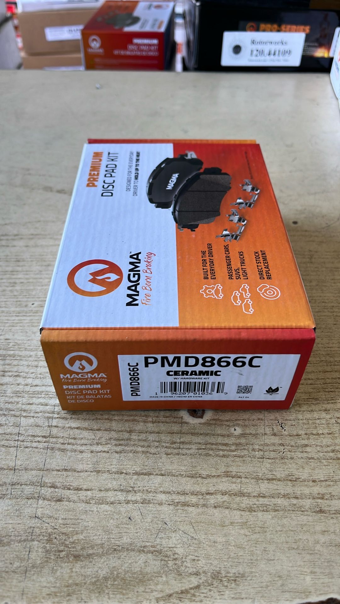 Jeep Patriot 07-17 Front Ceramic Brake Pads