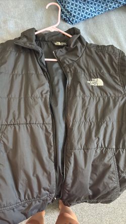 The north face black jacket