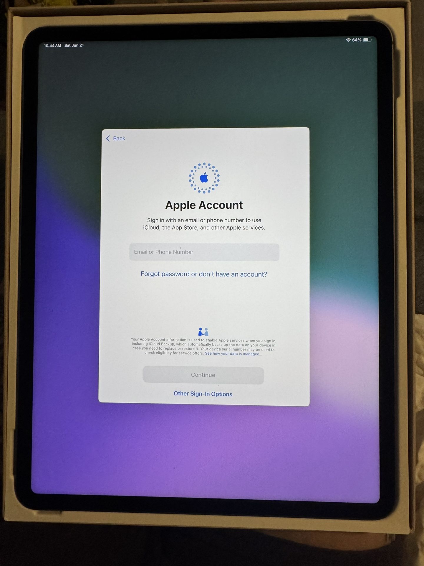 iPad Pro 12.9 Inch 128gb