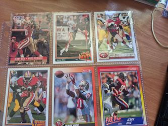 Jerry Rice Football Cards