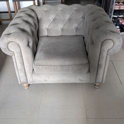 2 comfy Love Chairs $110 for both