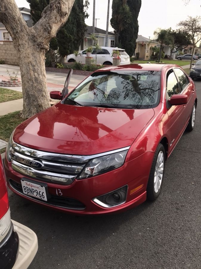 2012 Ford Fusion