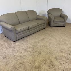 Couch And Chair Sofa Set *Free Delivery*