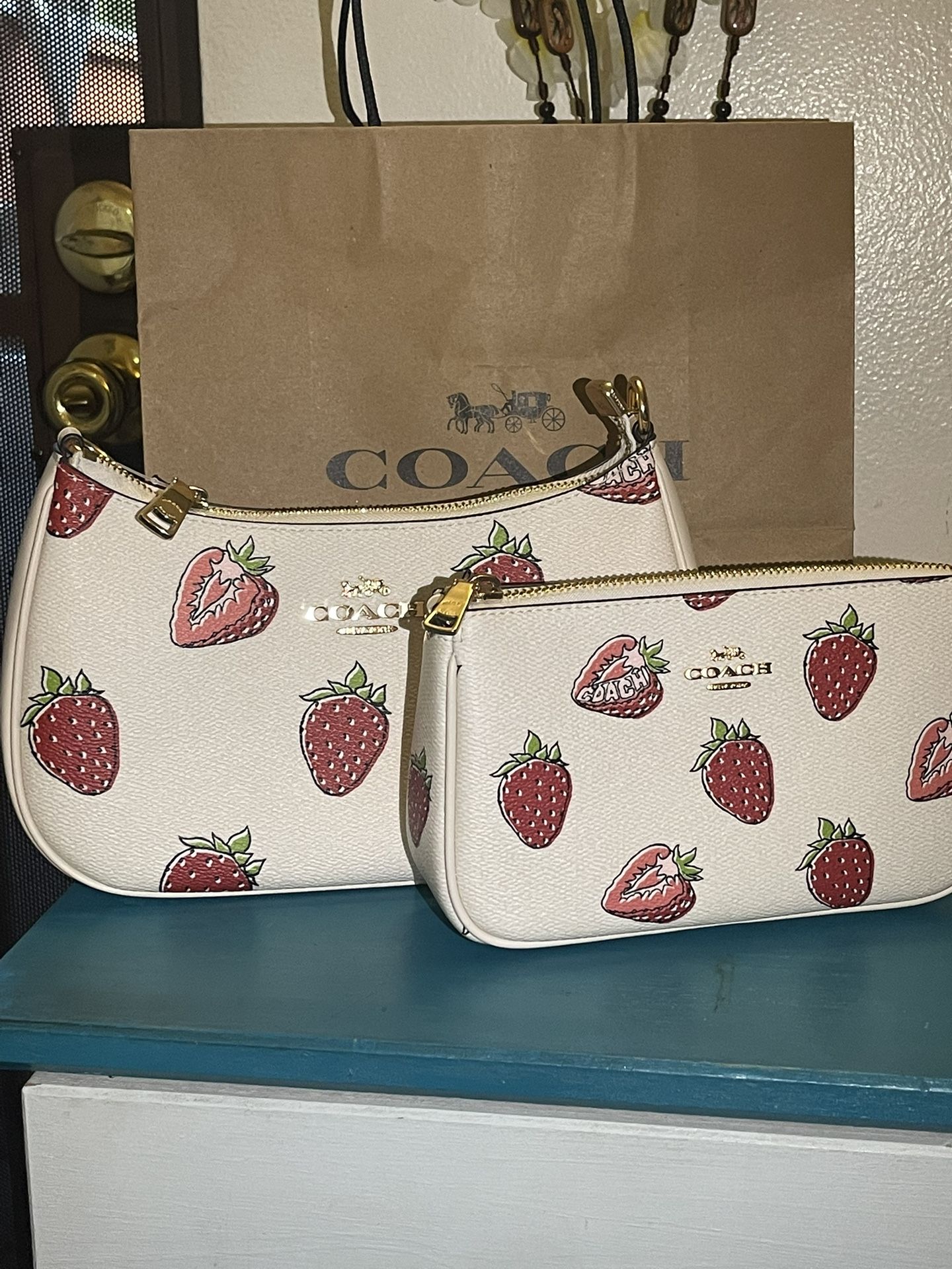 Strawberry Shoulder Bag