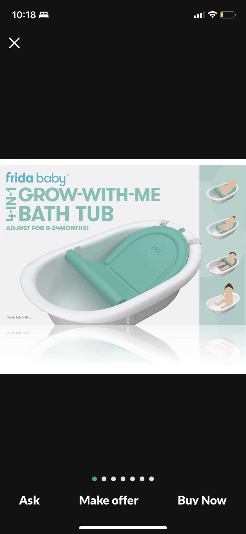 Frida Baby Bath Tub