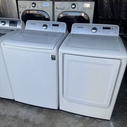 Samsung Washer And Gas Dryer 