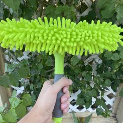 2 In 1 Window Scrubber And Squeegee