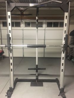 Weider pro 355 smith machine for Sale in Elk Grove CA OfferUp