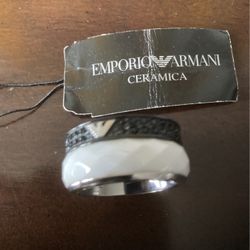 Emporia Armani Ceramics Ring