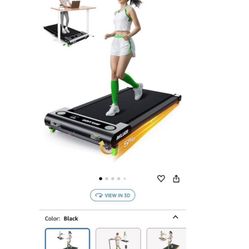 Akluer walking pad/ Treadmill 
