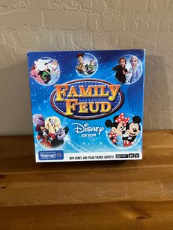 Disney family feud edition