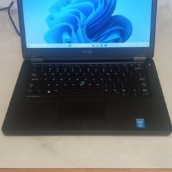 Dell E5450 Latitude Fast Intel I-5 5th Gen Windows 11 Pro Excellent Condition 