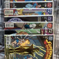 SuperMan Adventures comics (7)