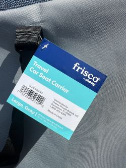 ChewyTravel Car Seat Carrier