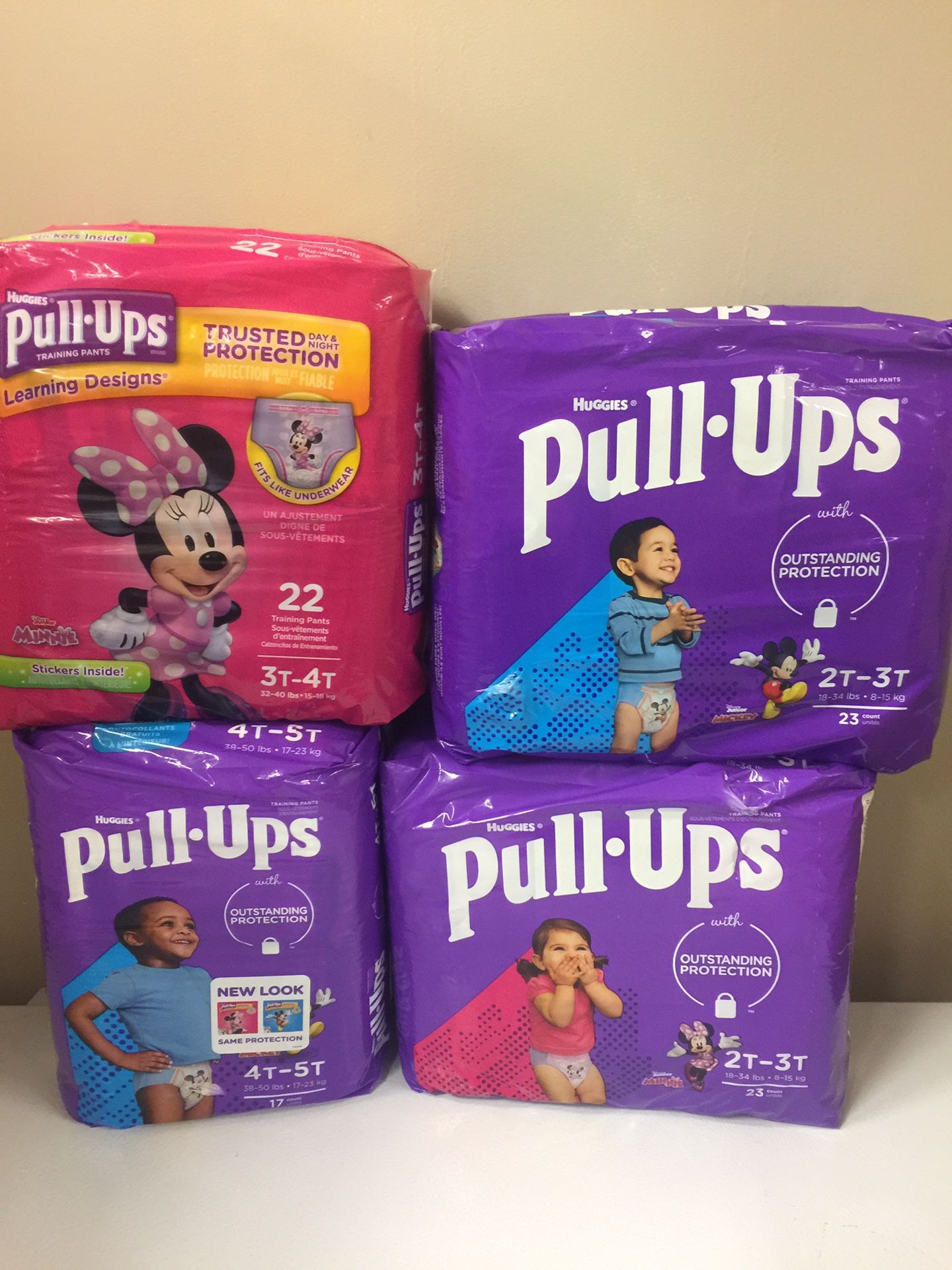 Huggies Pull ups