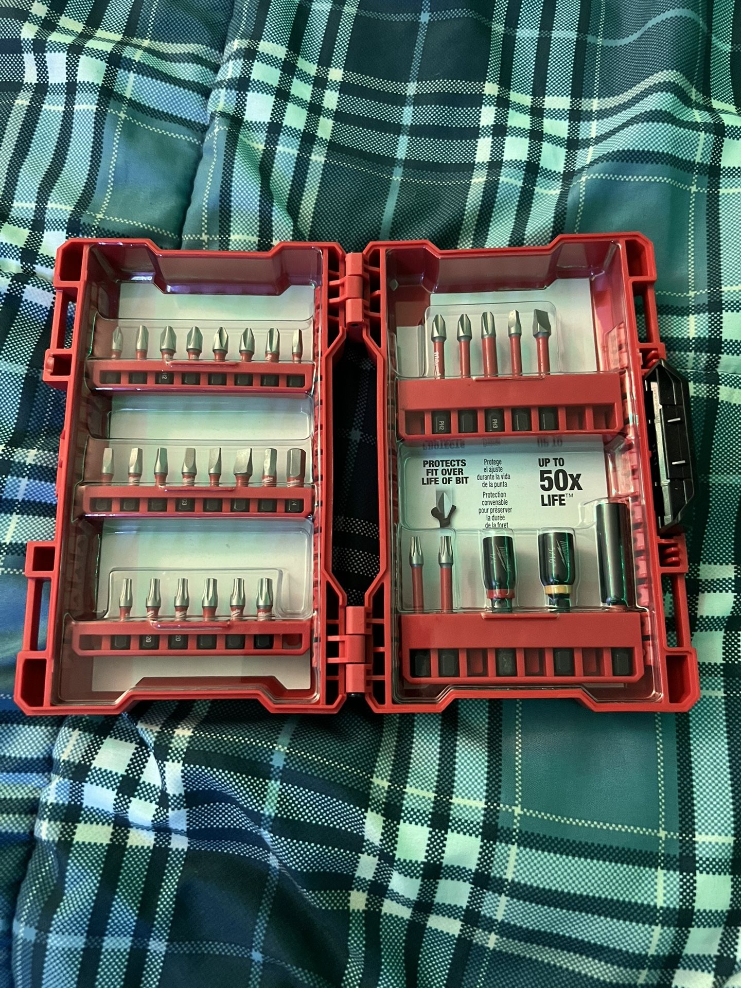 Milwaukee 32pc Drill Bits Set