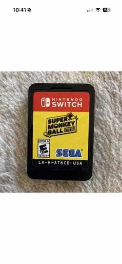 Super Monkey Ball Banana Blitz HD Nintendo Switch Cartridge Only - Tested & Working