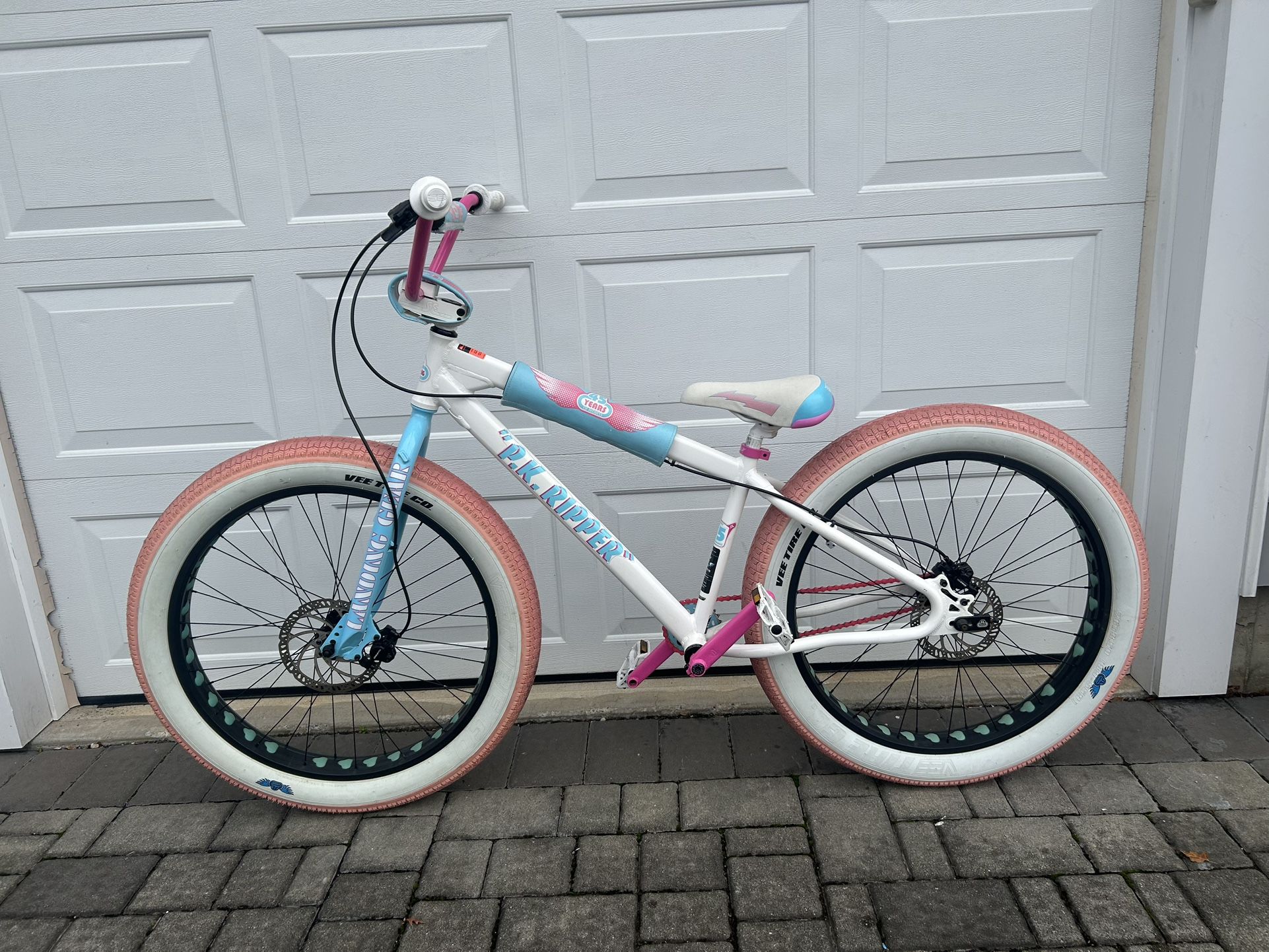 SE Miami PK Fat Ripper 26 Inch BMX Bike