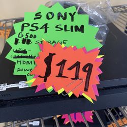 Sony PS4 Slim