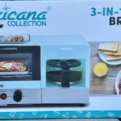 3 In 1 Breakfast Center Cooking 