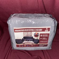3pc Stretchable Sofa Cover
