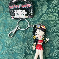 Betty Boop Key Chain