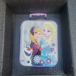 Frozen Girls Luggage