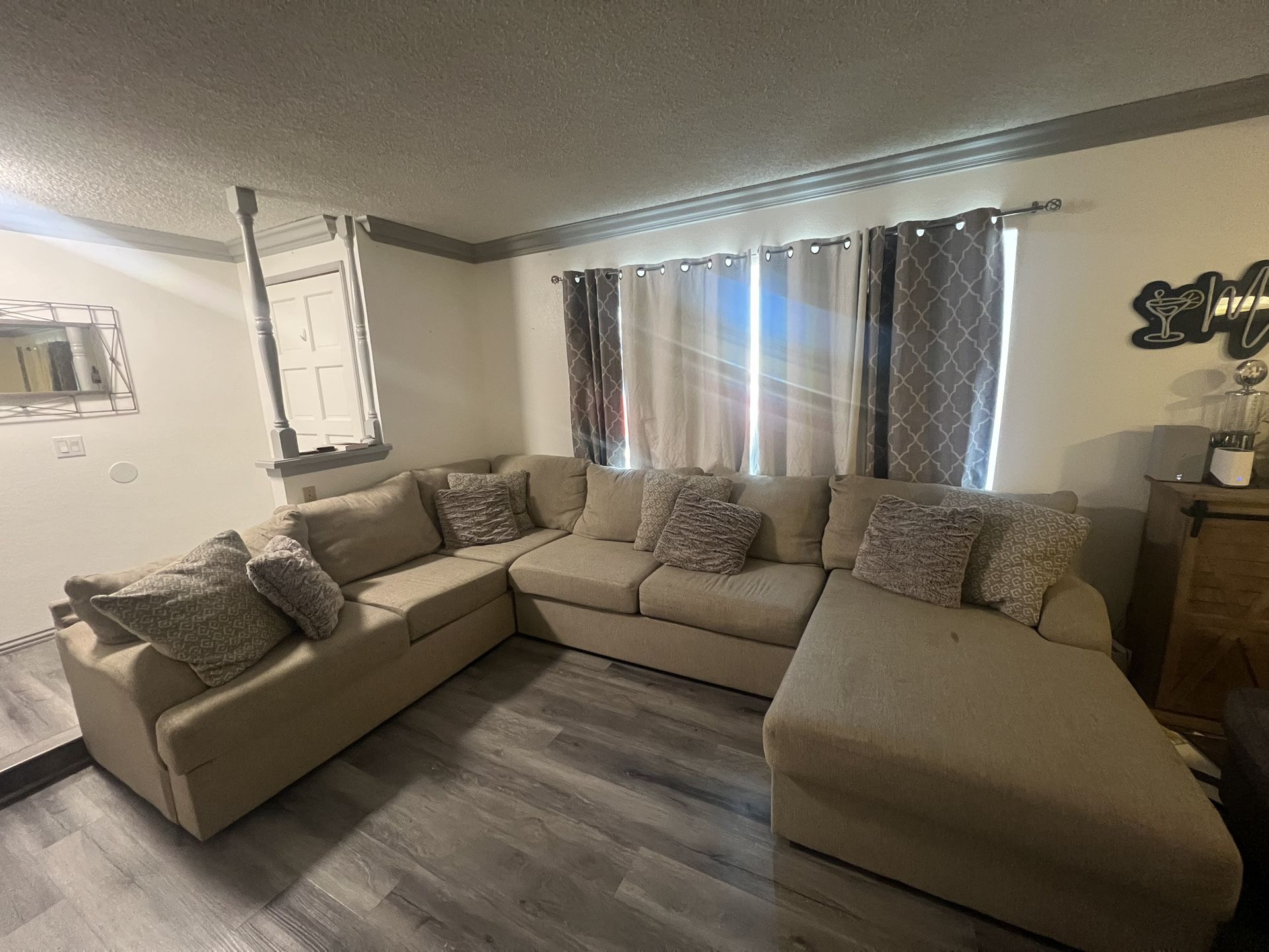 U-Shaped Couch