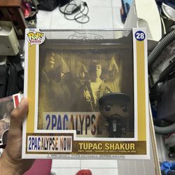 Tupac Funko Pop 2pacalypse Now Vinyl