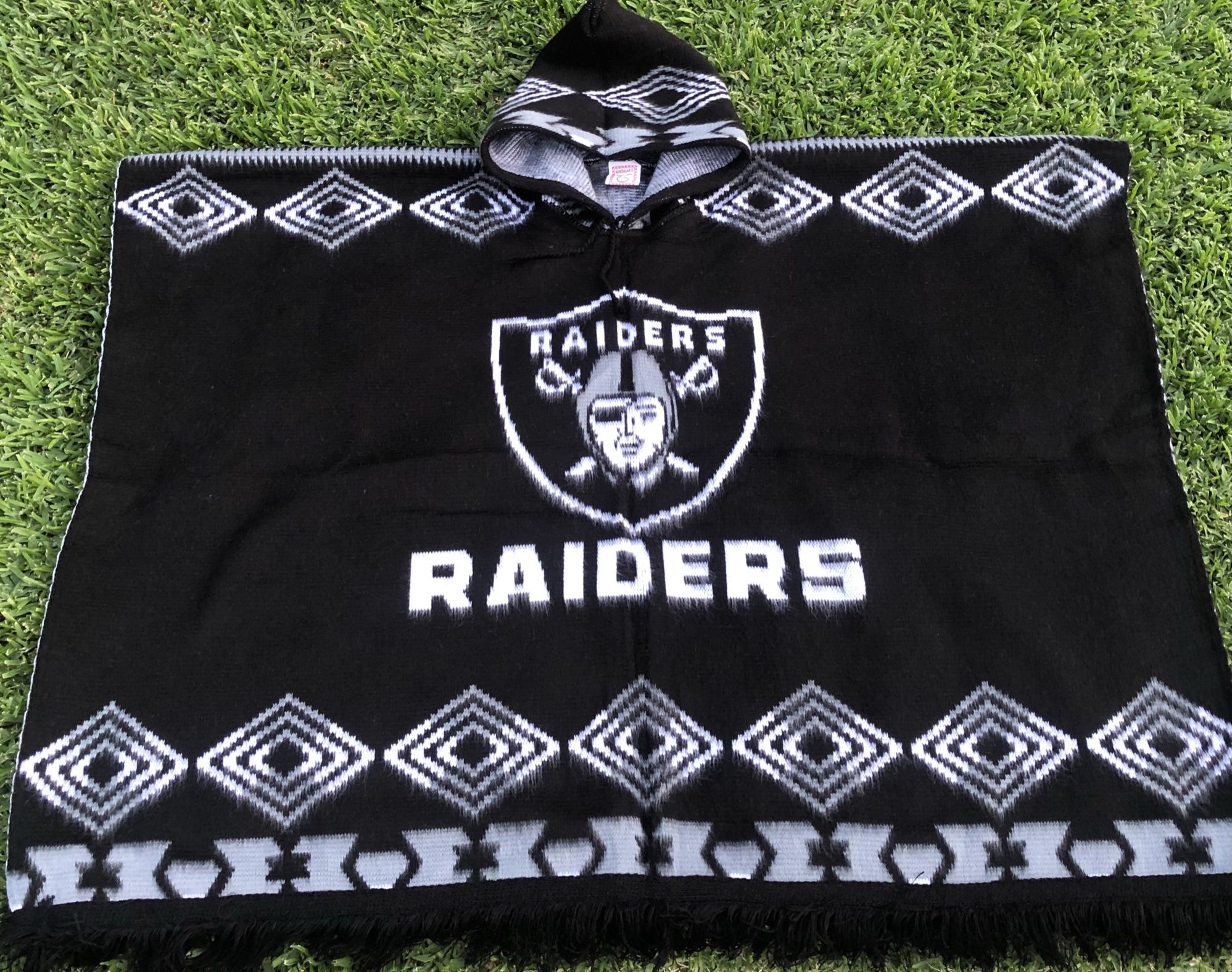 Raiders Poncho