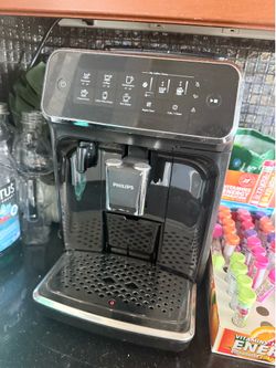 Espresso machine.