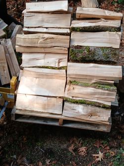 Maple firewood