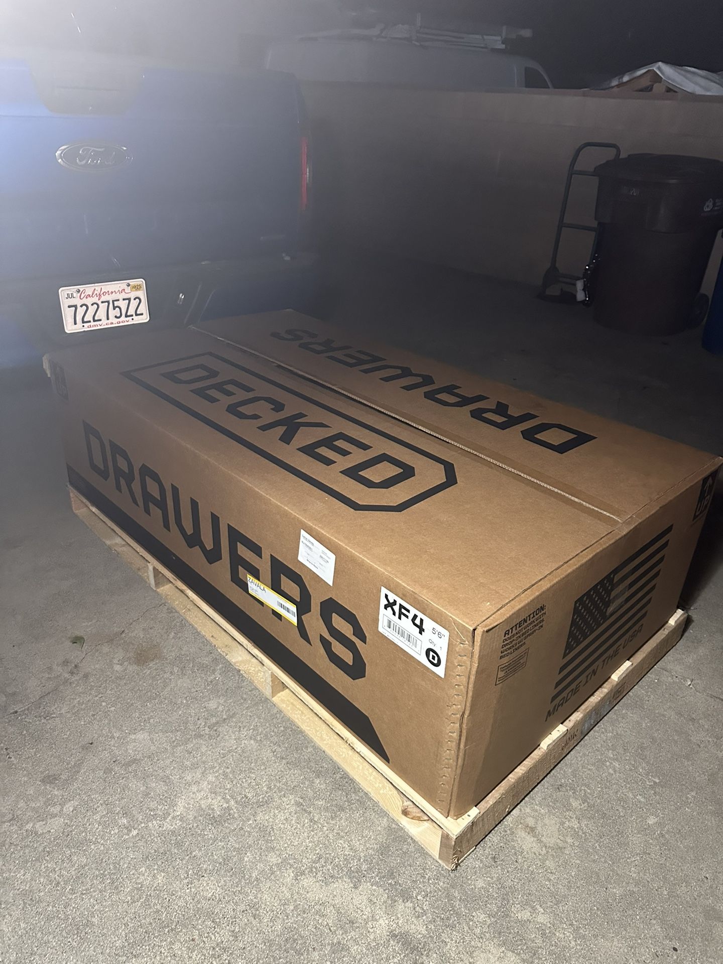 Decked Drawer System 