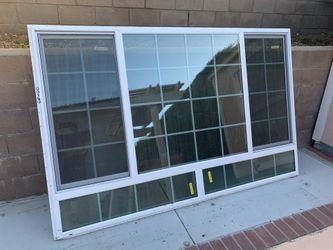 Large Exterior Sliding Window (Brand New!)
