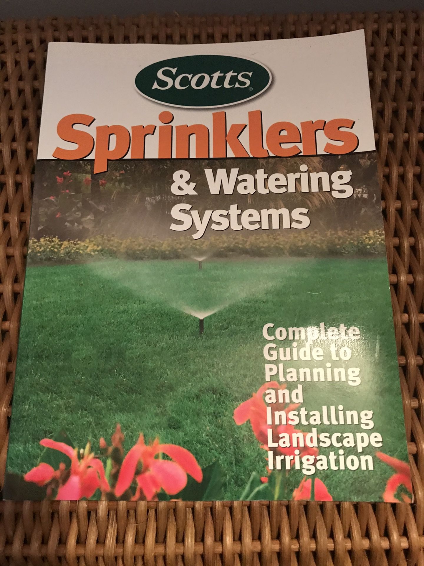 Scott’s Sprinklers and Water Systems Complete Guide New Condition