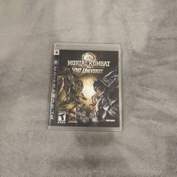 Mortal Kombat vs. DC Universe PS3 Black Label Complete (Pre-Owned, Excellent)