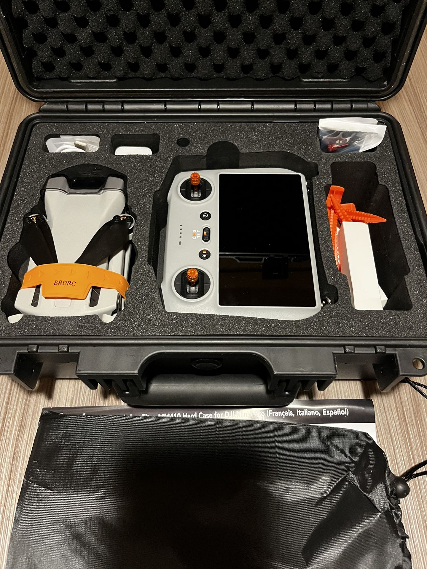 Dji Mini 3 W/lcd Screen Rtf