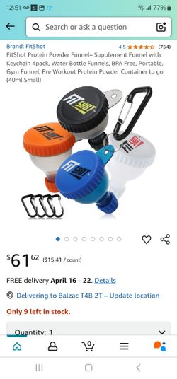 Fitshot Protein Powder Funnel 