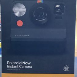 Polaroid Now Instant Camera Generation 2
