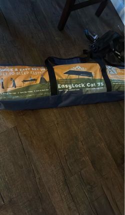 yoli easylock cot 75