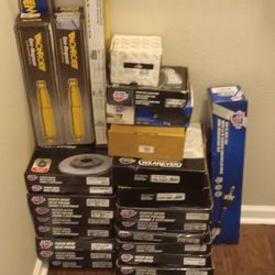 Car quest Car Parts $2500.00 Value!!!