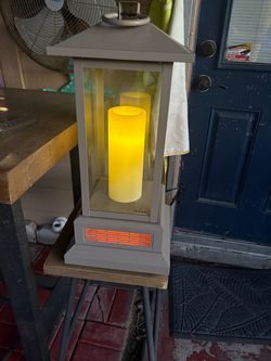 Duraflame Lantern Electric Heater