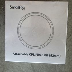 Small Rig 52mm CFL Filter Camera Lens